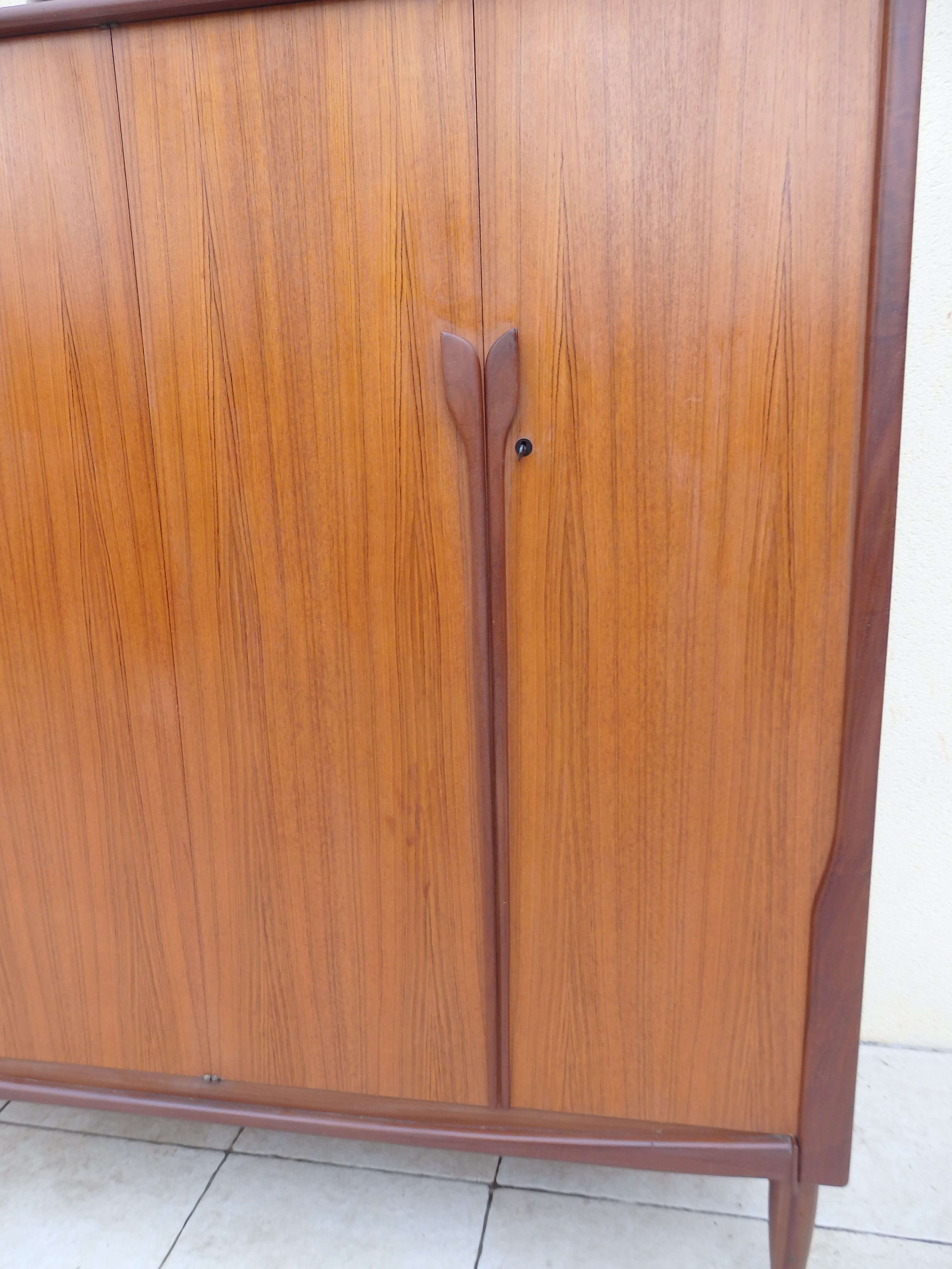 Scandinavian teak cabinet