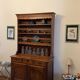 Vaisselier 2 corps en cerisier