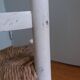 Chaise paillée enfant
