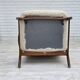 1960s, Danish design by Alf Svensson, genuine sheepskin, reupholstered.