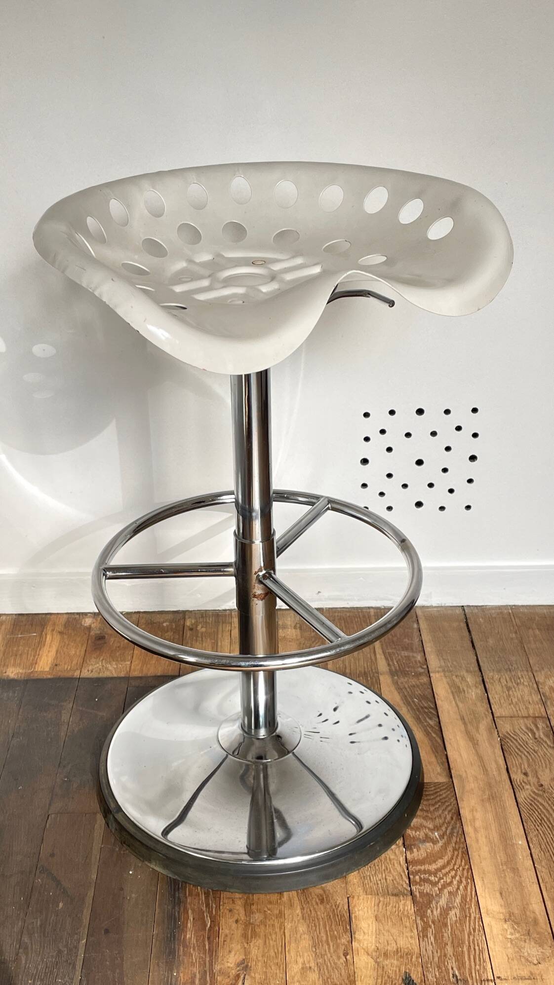 MIRIMA Vintage High Stool TRACTOR Seat N*2