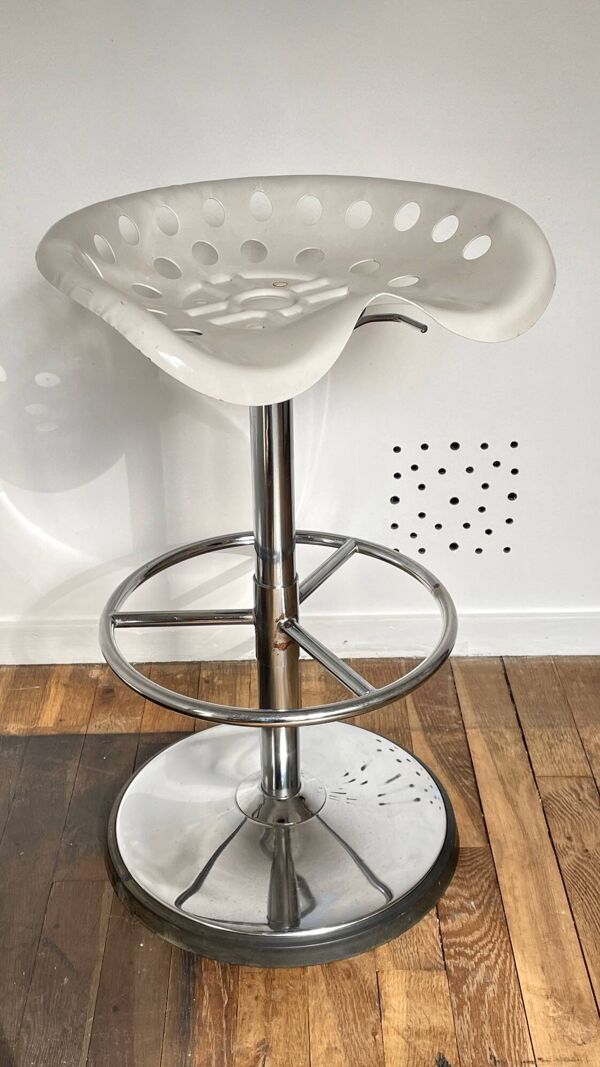 Tabouret haut Mirima vintage n°2
