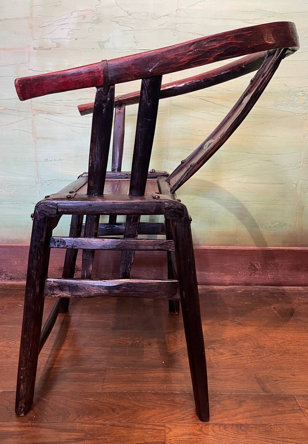 Antique Chinese armchair