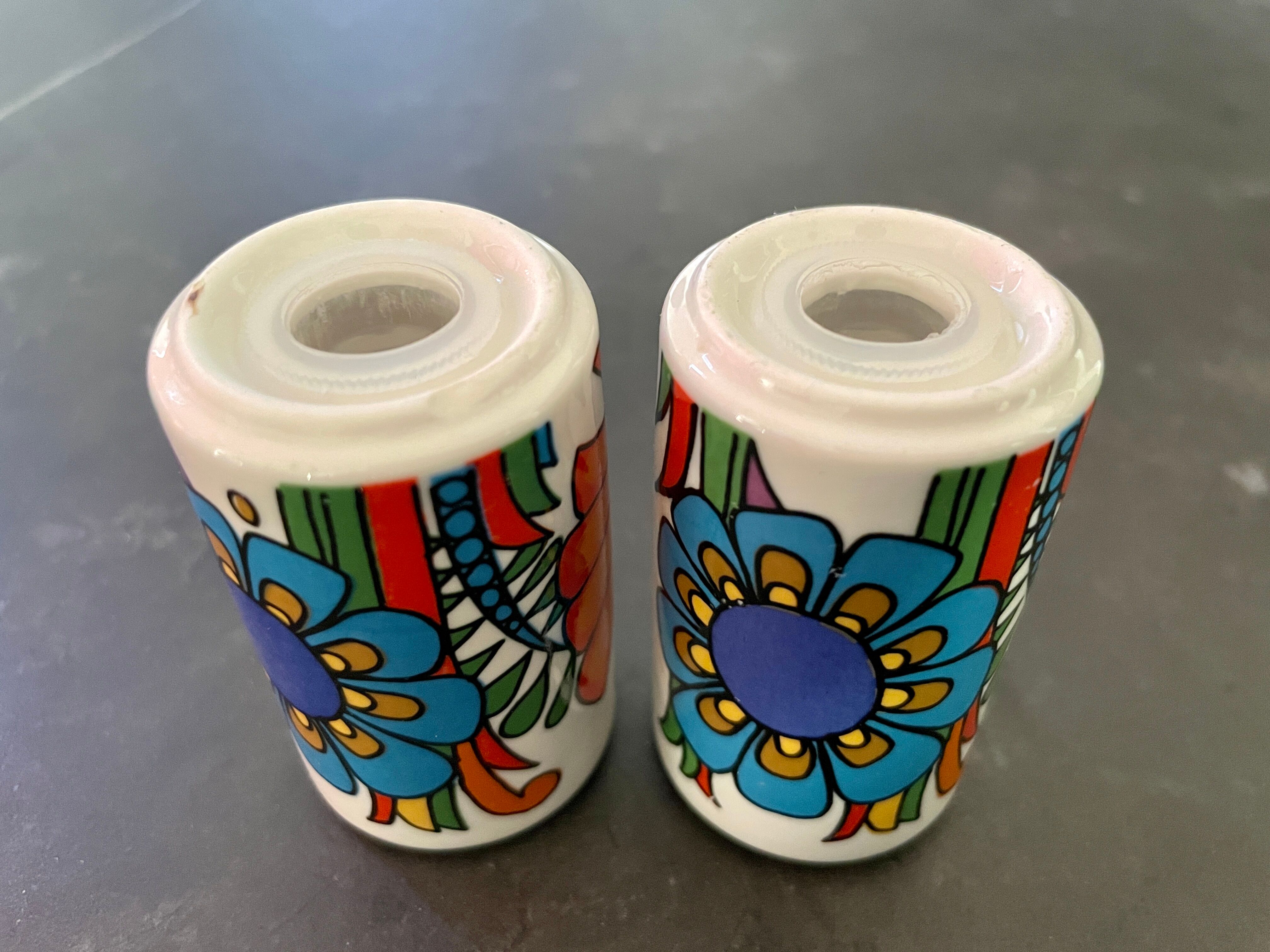 Vintage pepper shaker Acapulco Villeroy and Boch