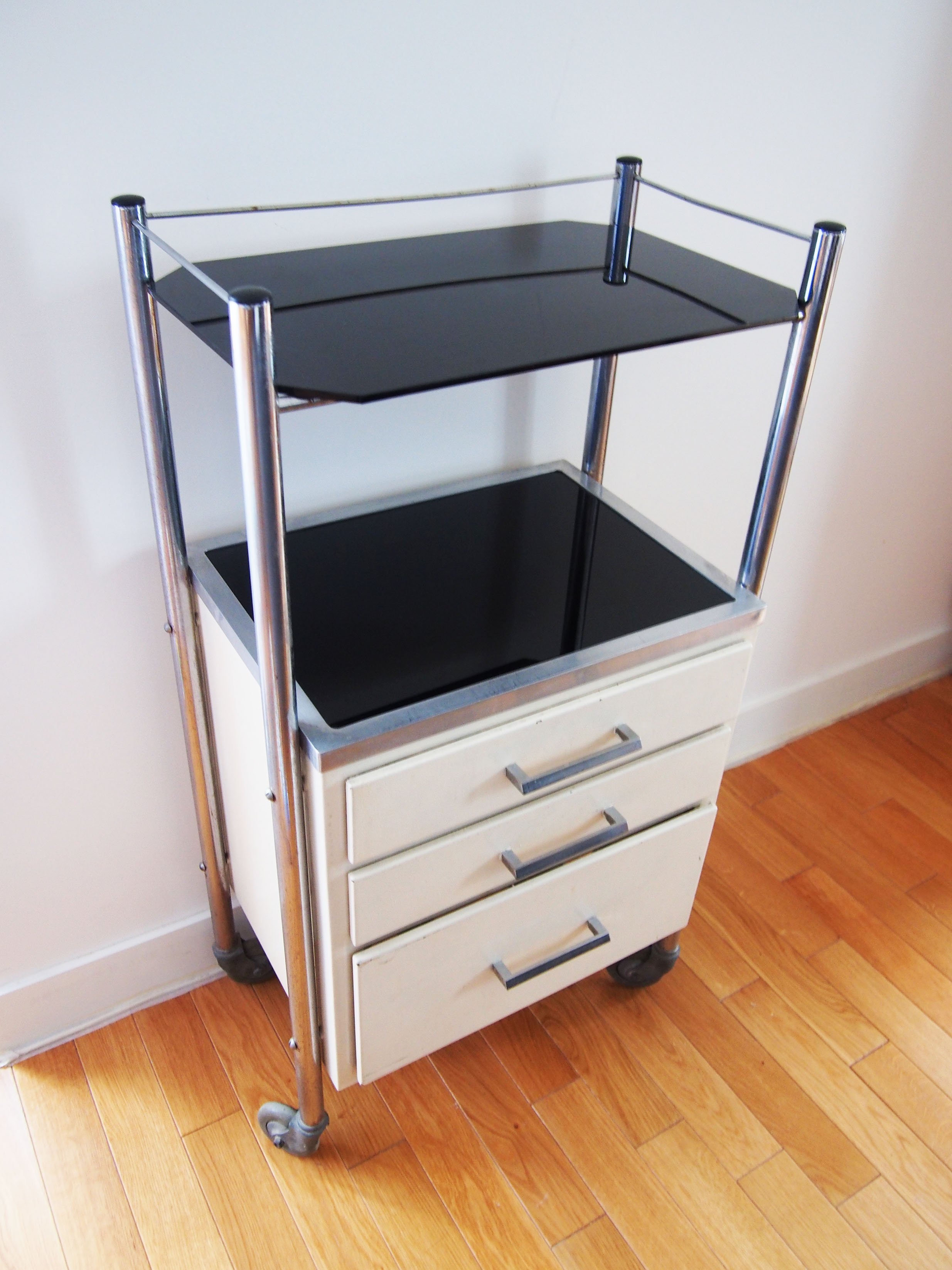 Dentist in drawers furniture