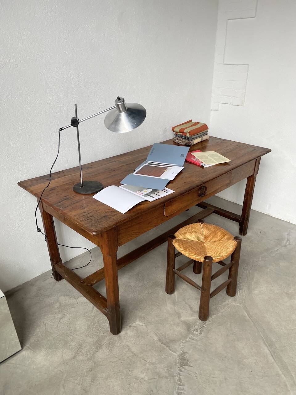 18th century oak farmhouse table