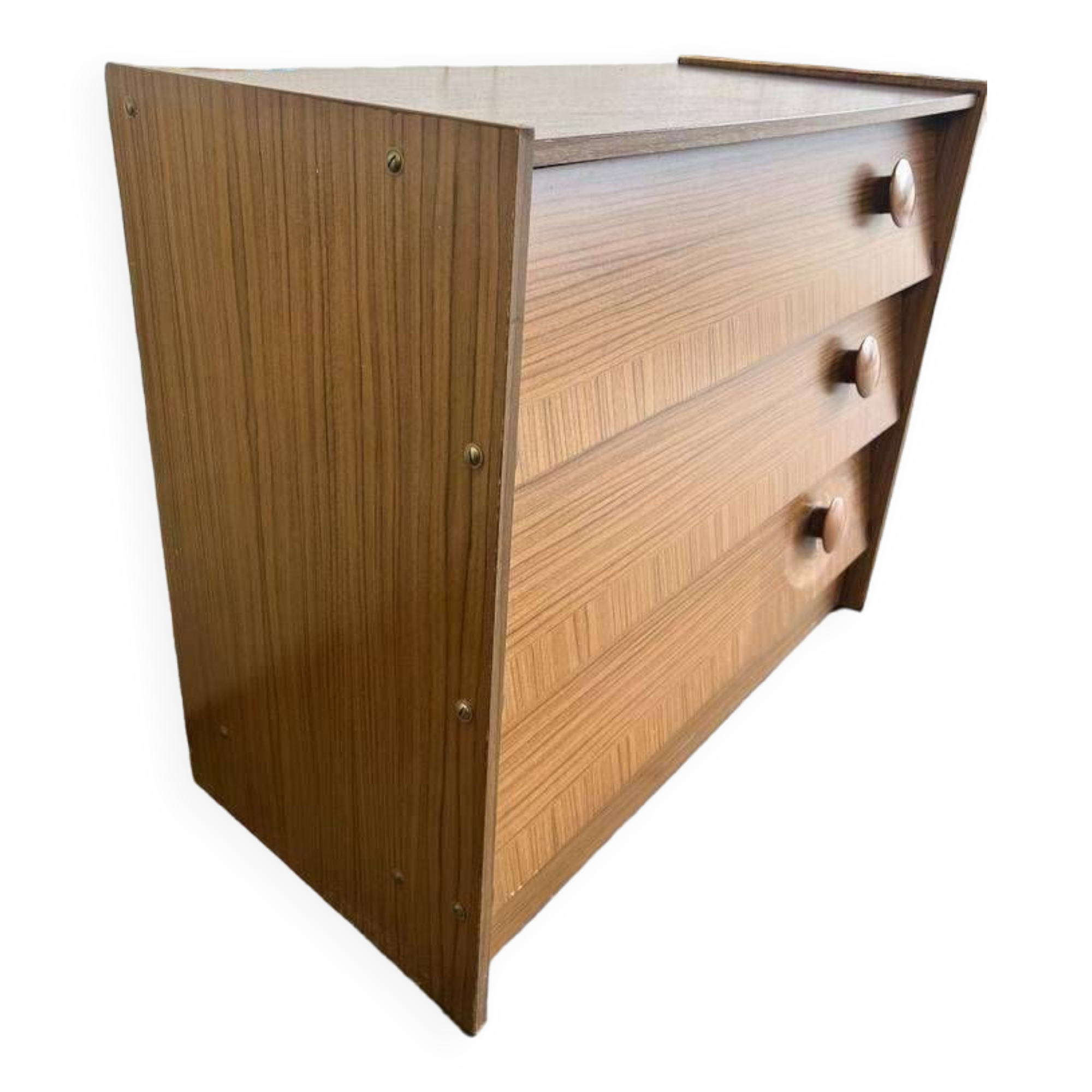 Vintage shoe cabinet/valve cabinet