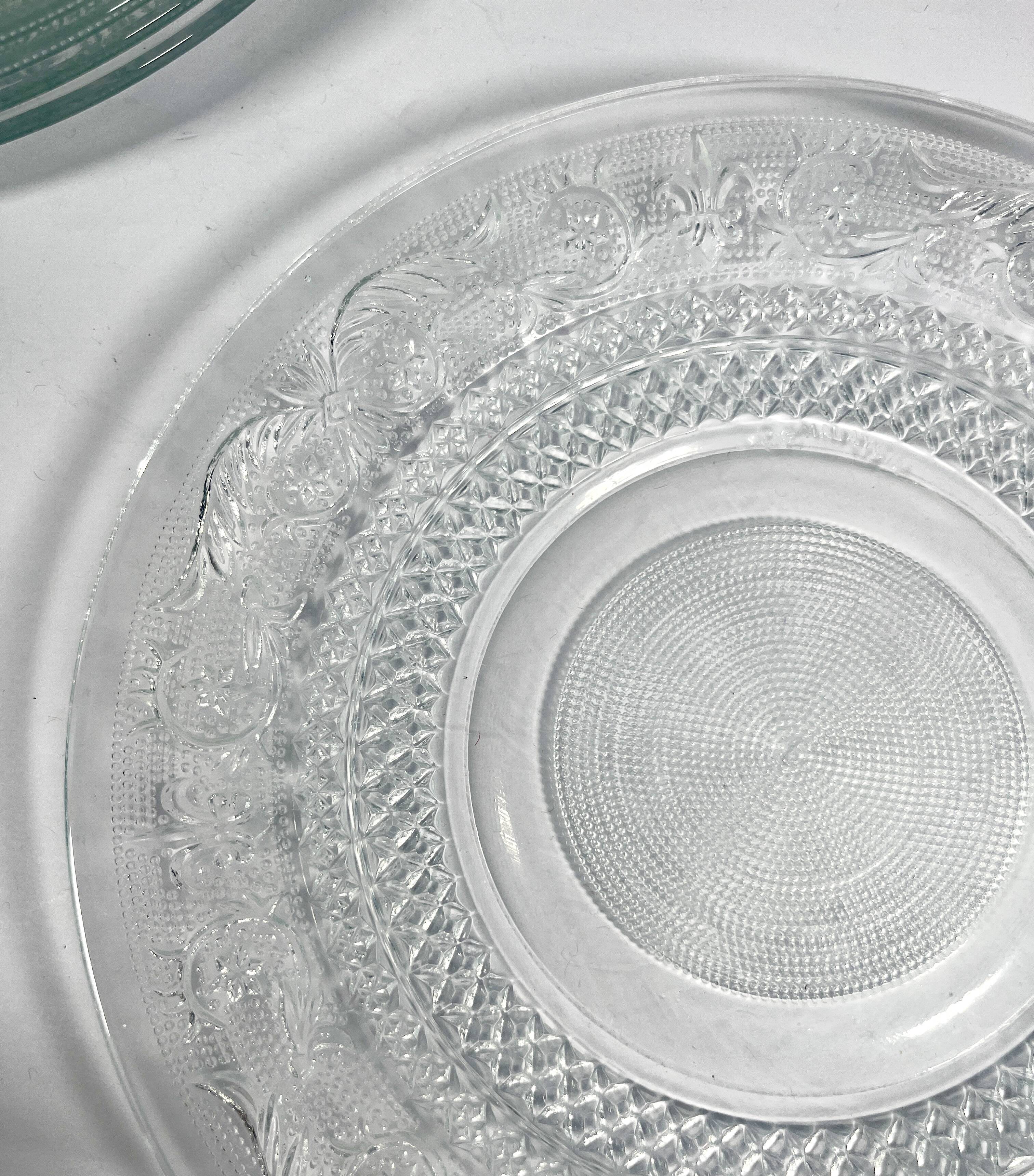 Kig Malaysia molded glass plates