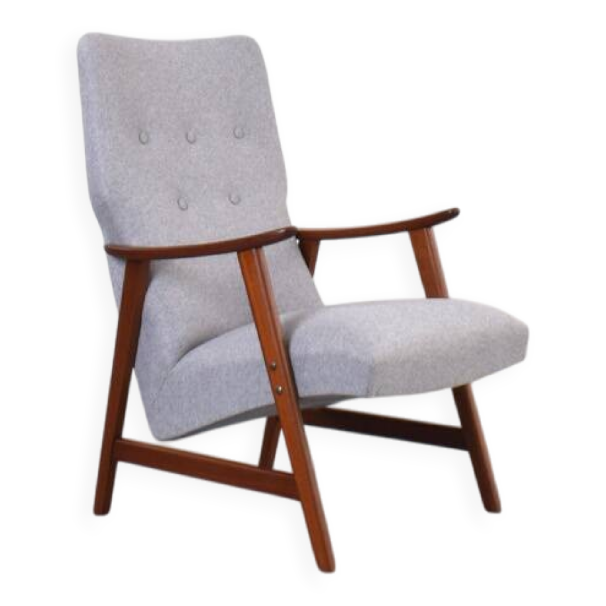 Mid-Century Danish Armchair, 1960s