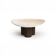 STONE VALLEY Table basse contemporaine – Rivage – Marbre Crema