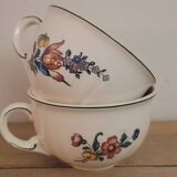 Villeroy and Boch cups