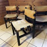 4 Maison Regain chairs