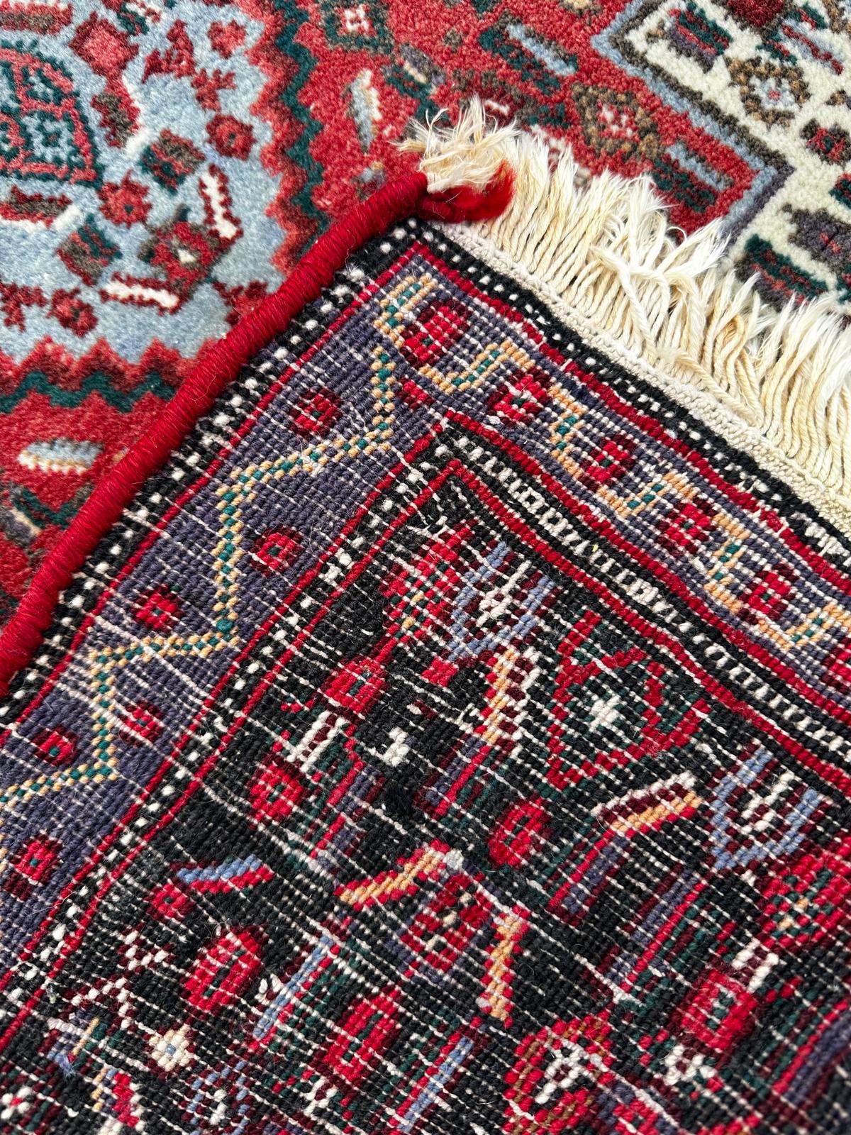 Handmade Senneh Persian rug 110cm x 70cm