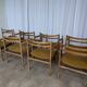 Set of 8 STOL Kamnik Armchairs / Yugoslav Mid Century Vintage Dining Chair