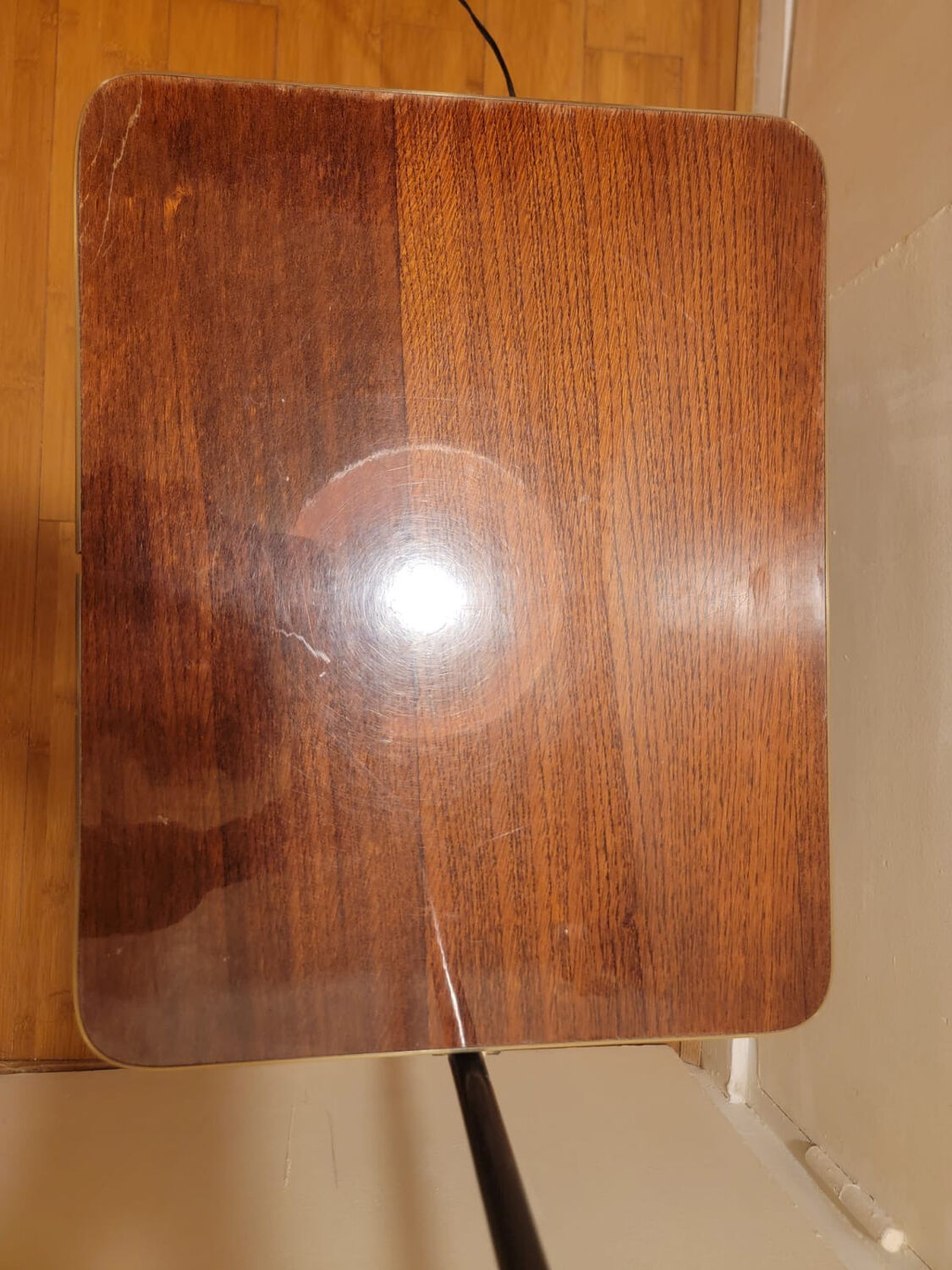 Vintage 50s side table lamp