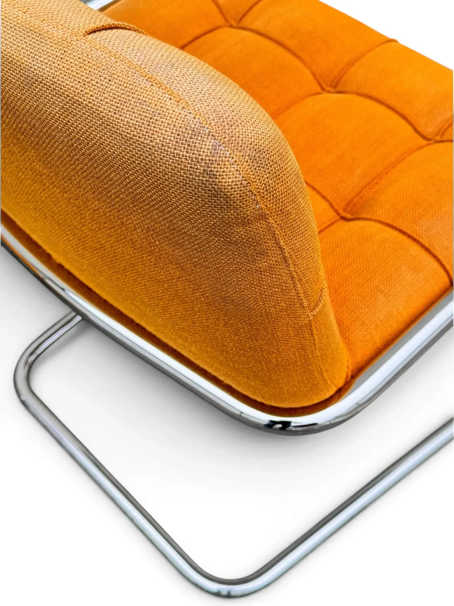 Yves Christin, 4 chairs model Storm, 1970s