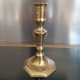 Haute Époque bronze candlestick
