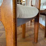 Suite de 4 chaises de style scandinave