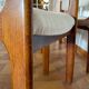 Set of 4 Scandinavian-style chairs