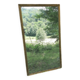 Antique mercury mirror. (Fireplace mirror)