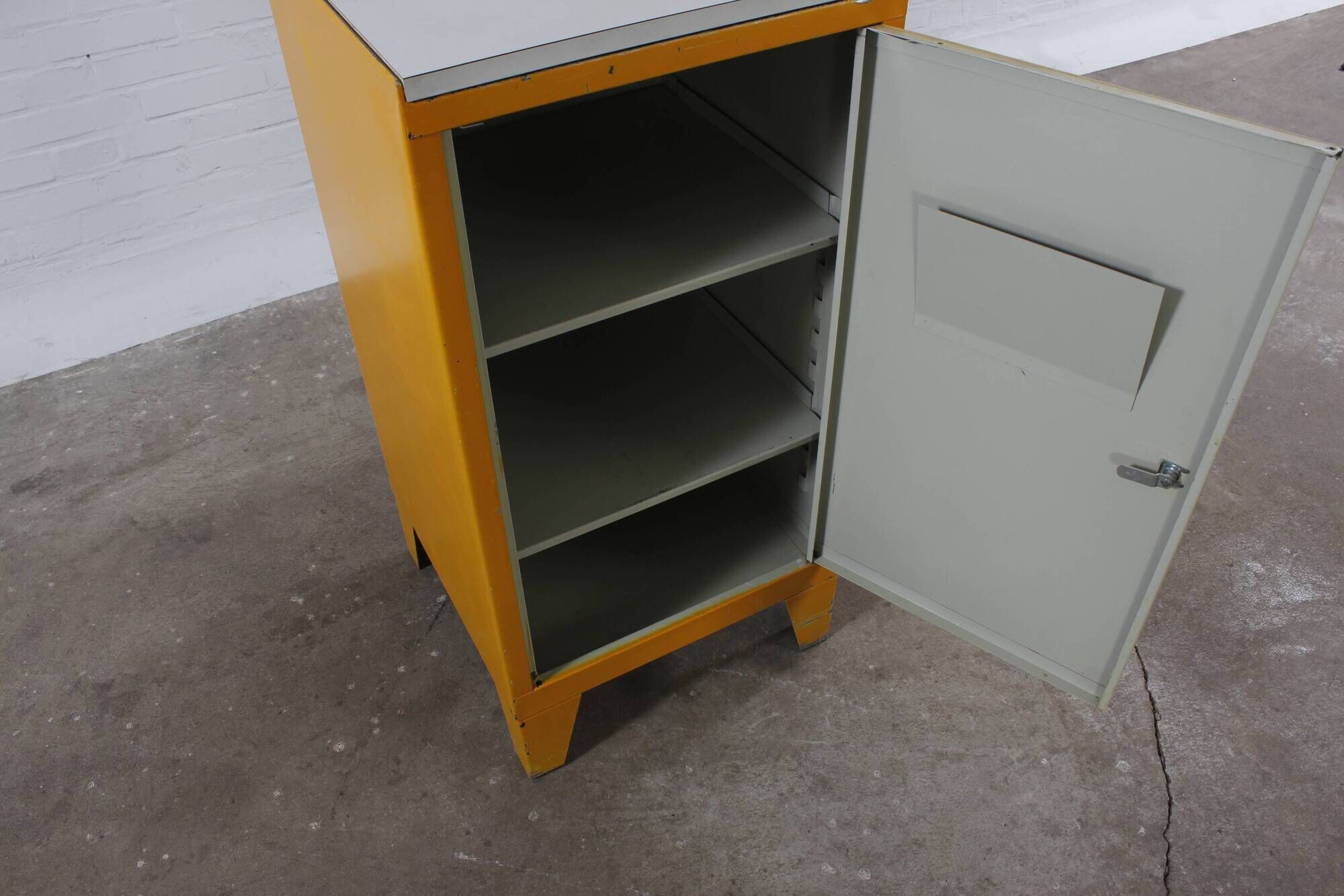 Cabinet chest of drawers industrial design vintage 1950s 1960s