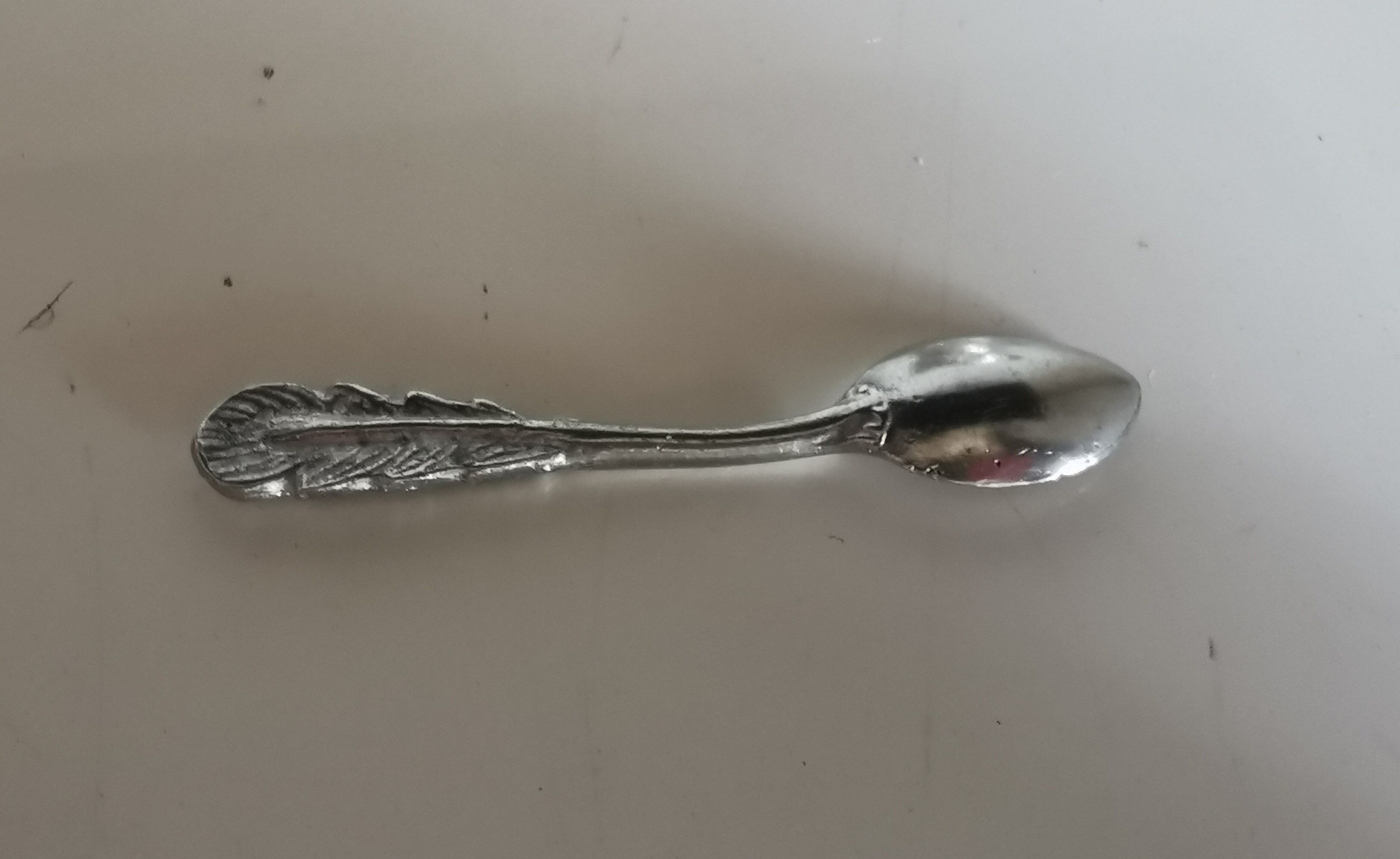 Salière et cuillère style empire