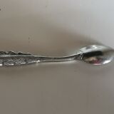 Empire style salt shaker and spoon