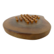 Handcrafted Wooden Solitaire Game, Germany, 1970s