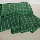 Vintage tablecloth and towels