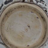 Vase 2 handles Vallauris Fat lava