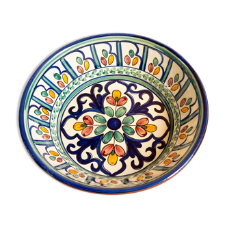 Azulejo salad bowl