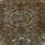 5x7 Brown & Cream Classic Vintage Rug, 150x217Cm SK23625
