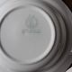 A set of 4 green Scottish soup plates Moulin des Loups Vintage