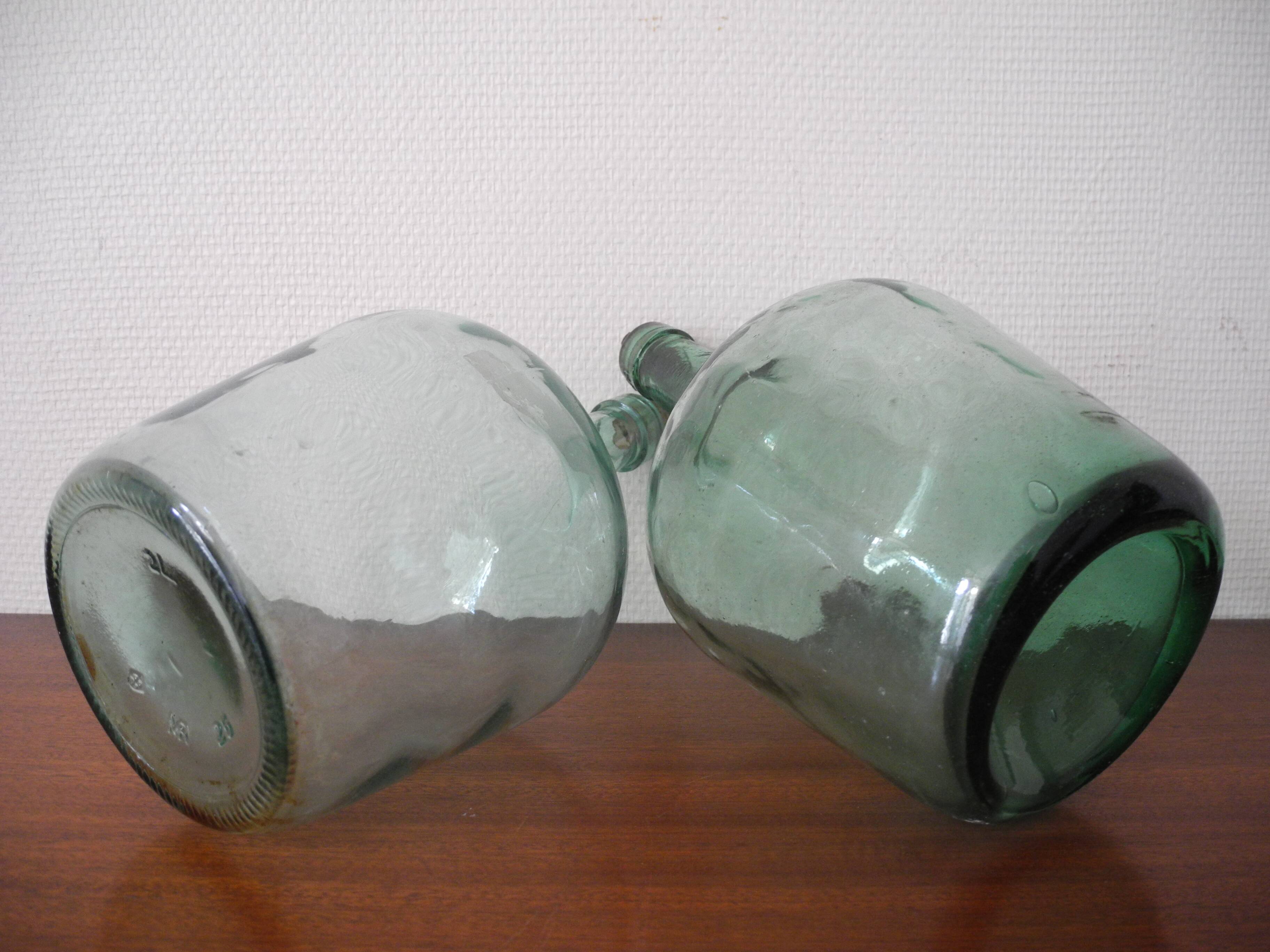 Viresa 2L Bottle Demijohn Duo