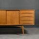 Gustav Bahus oak sideboard, Scandinavian and mid-century modern elegance