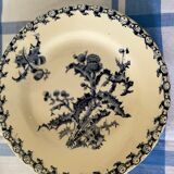 Flat plates Gien thistles