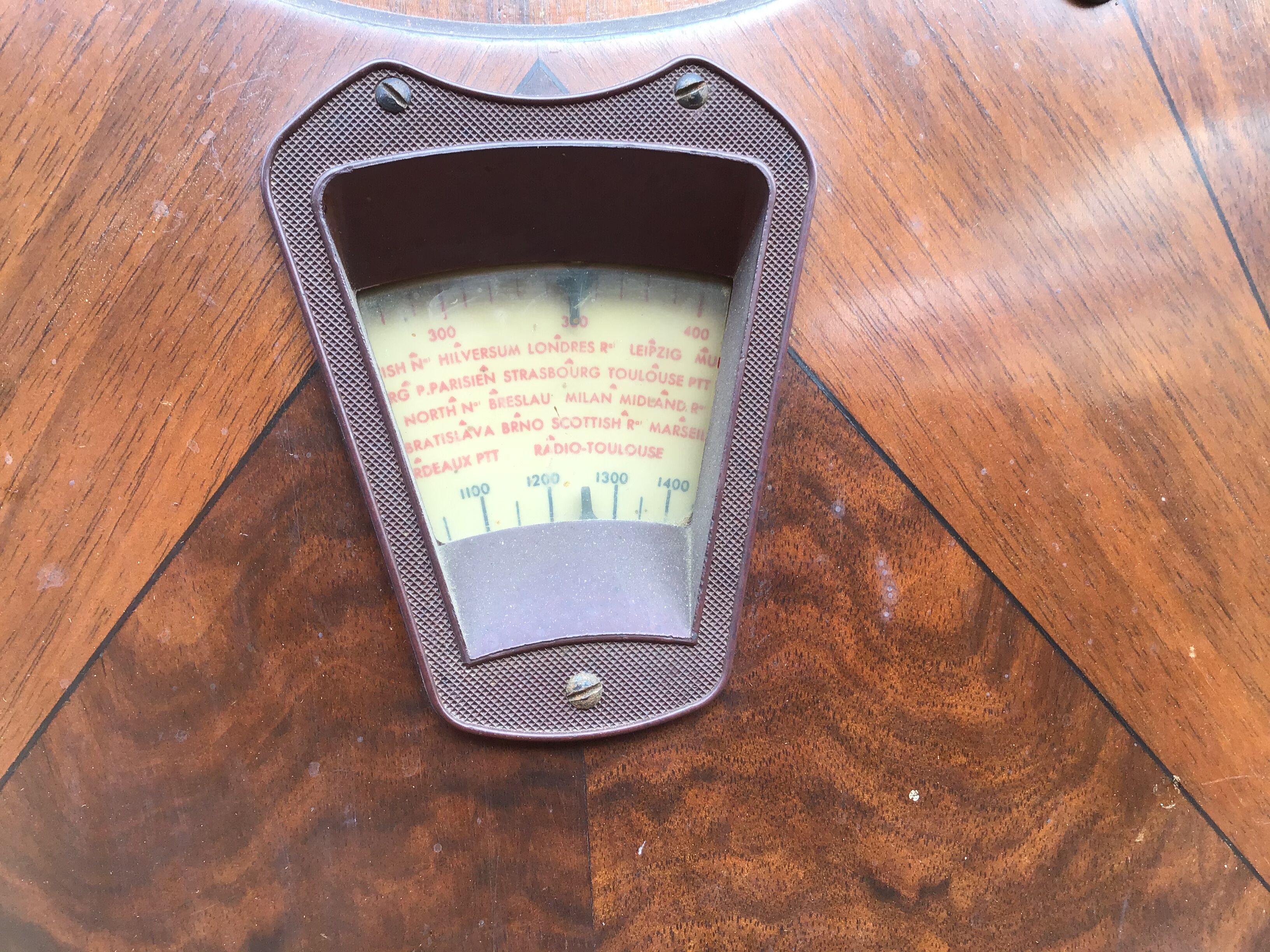 Radio Pathé vintage 1933