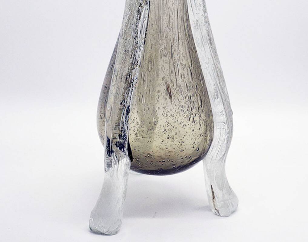 Claire Falkenstein sculpture vase for Salviati Murano 1970