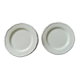 Service de 18 assiettes en faience