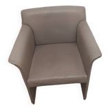 Fauteuil en cuir