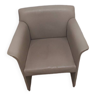 Fauteuil en cuir
