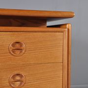 Danish desk by Arne Vodder for GV furniture, 1960