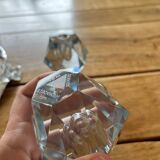 Pair of crystal vases