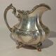 Reed & Barton Solid Sterling Silver Sugar Bowl & Creamer 790 grams