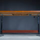 Vintage Adjustable Rosewood Dining or Coffee Table, 1960s