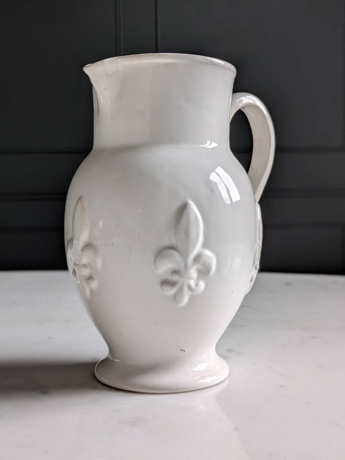 Large jug Malicorne