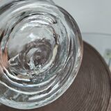 Swan-shaped crystal bowl