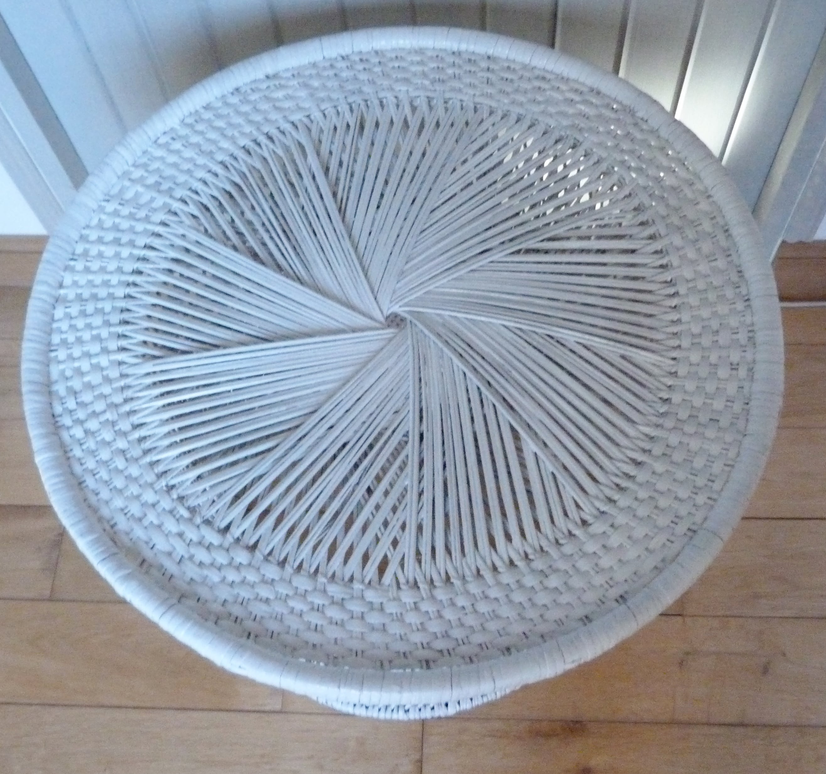 Rattan sofa tip