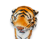 Tiger in glazed italian ceramic