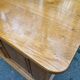 Louis Philippe style sideboard in solid oak, 20th century, 186cm